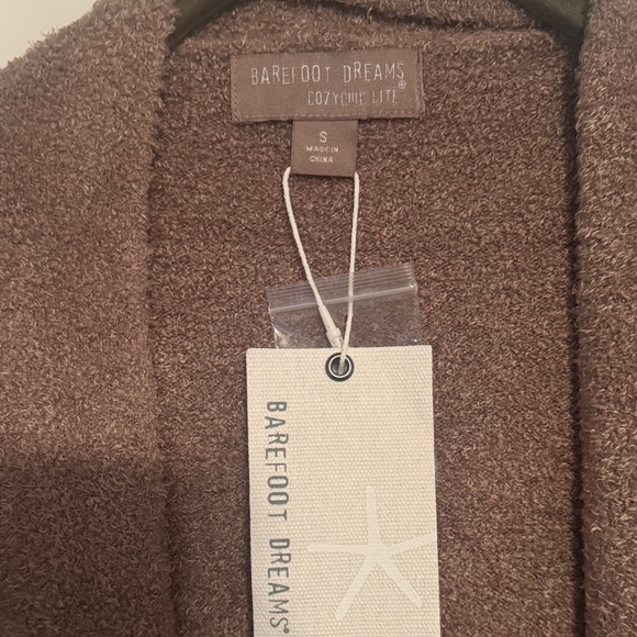 Barefoot Dreams Open Front Cardigan with pockets - Picture 2 of 7